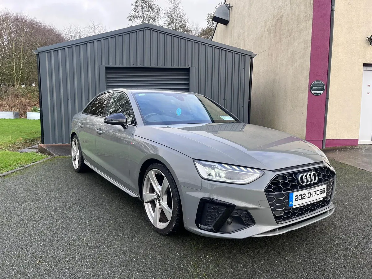 2020 Audi A4 2.0 35 TDI 163 BHP S-LINE S-TRONIC - Image 4