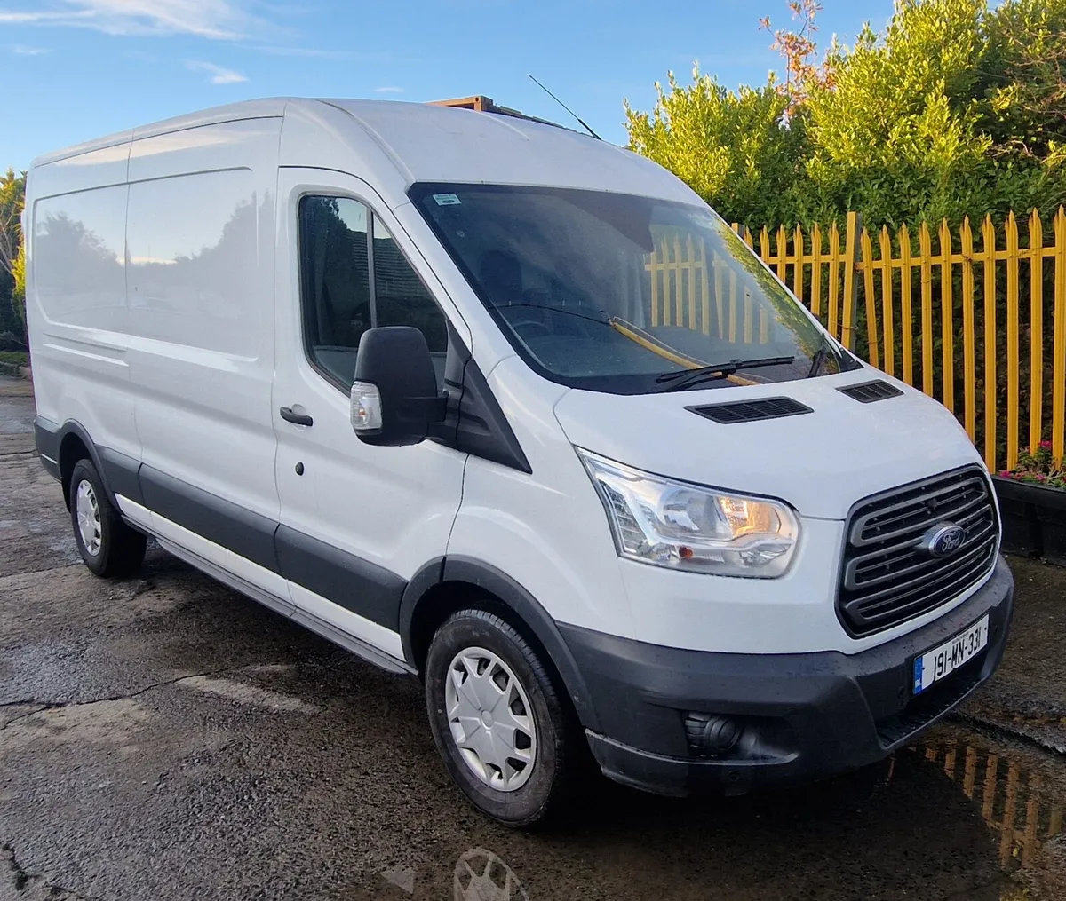 2019 ford transit - Image 1