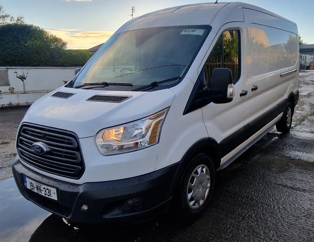 2019 ford transit - Image 2