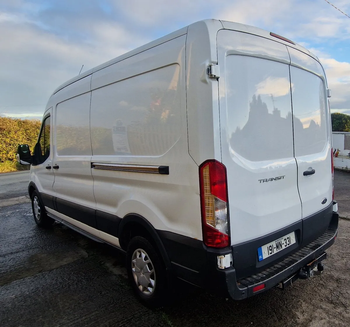 2019 ford transit - Image 3