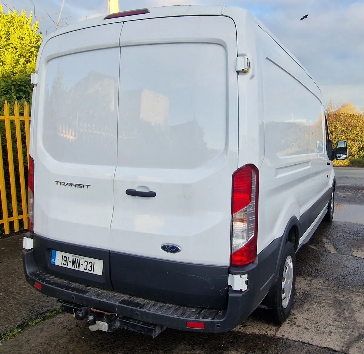 2019 ford transit - Image 4