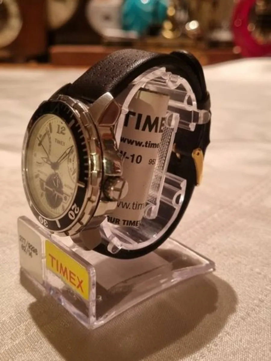 Timex automatic power reserve watch deals