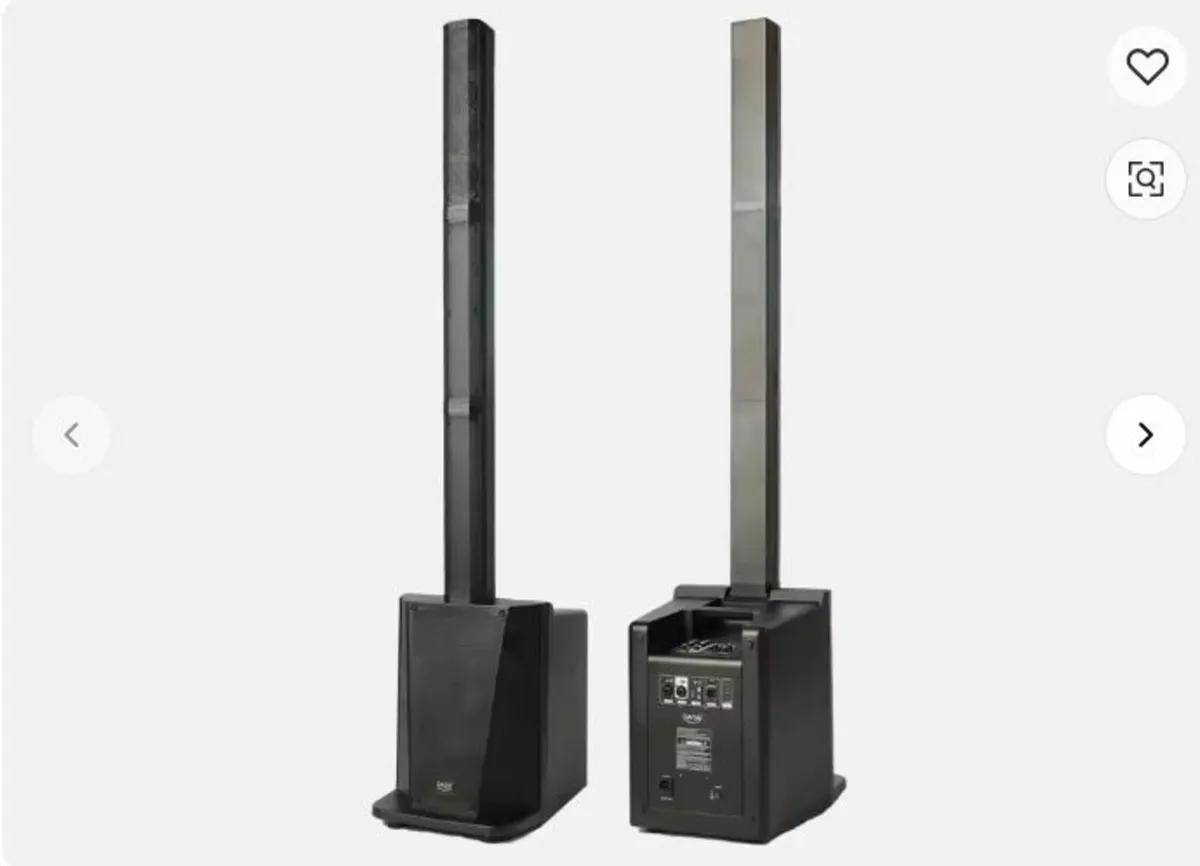 DASN B11 800W Active PA System - Image 1