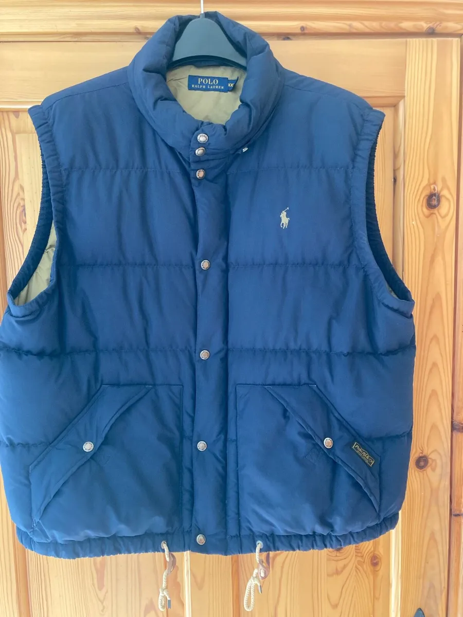 Ralph lauren body warmer sale hotsell