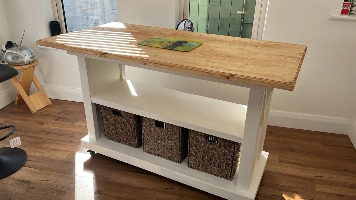 Bespoke Kitchen Islands - Handmade & Painted (New) - Image 1