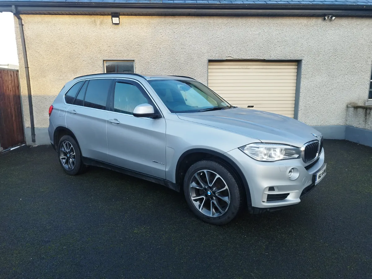 BMW X5 X drive 2016 5 seat utility vat invoice - Image 2