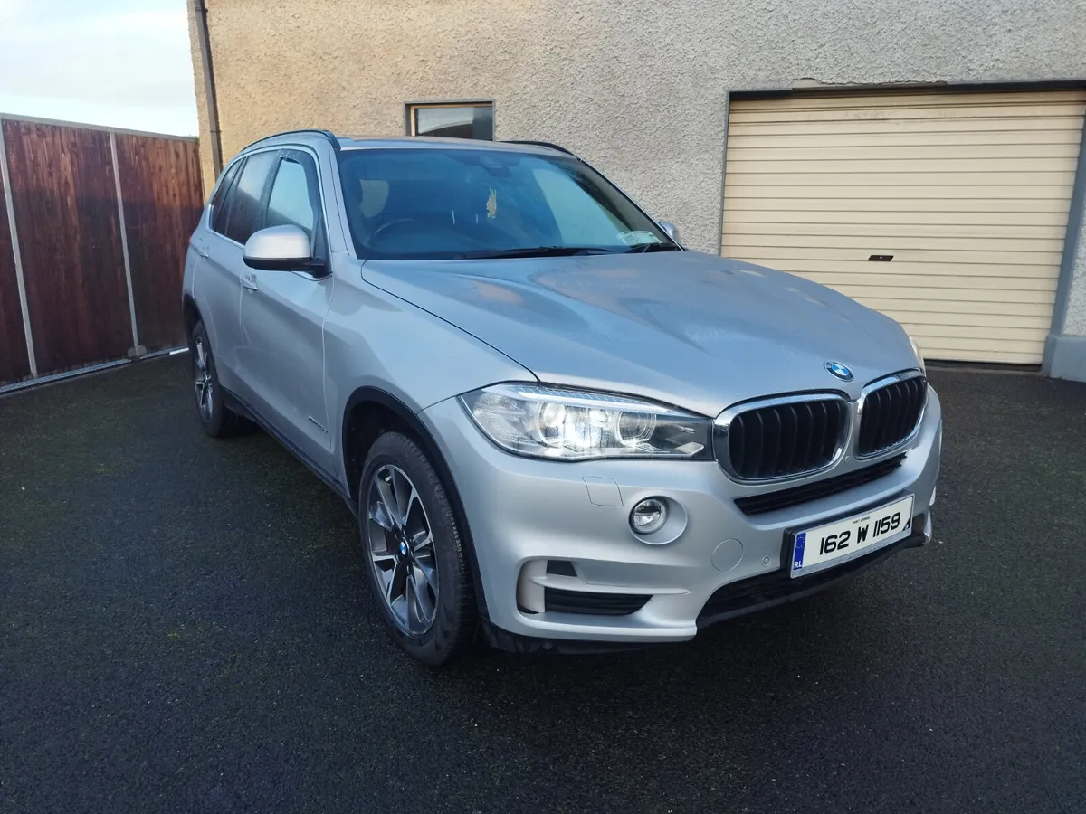 BMW X5 X drive 2016 5 seat utility vat invoice - Image 3