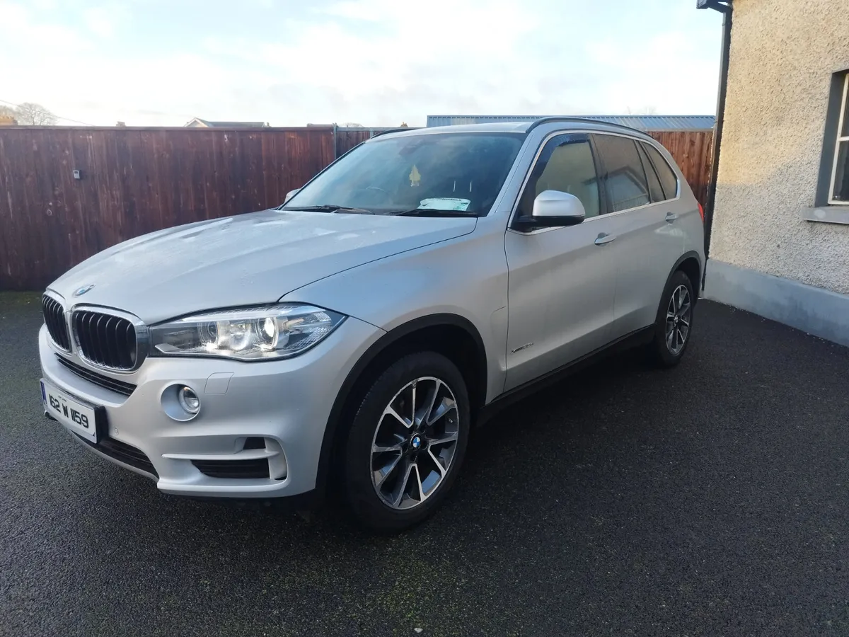 BMW X5 X drive 2016 5 seat utility vat invoice - Image 1