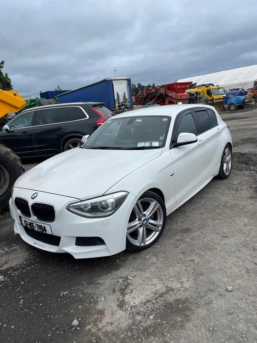 BMW series 1 fresh NCT - Image 1