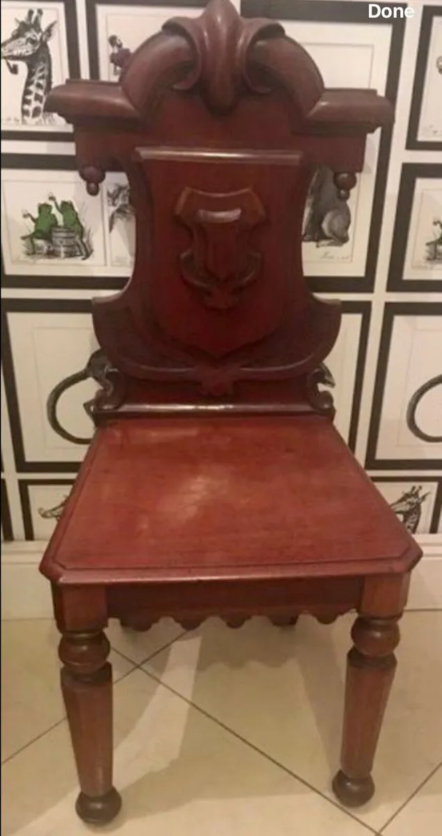 Hall Chair - Image 4