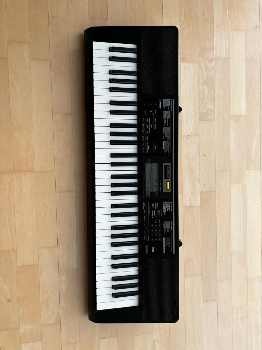 Casio Ctk 2400 61 Key Premium Portable for sale in Co. Wicklow for 50 on DoneDeal