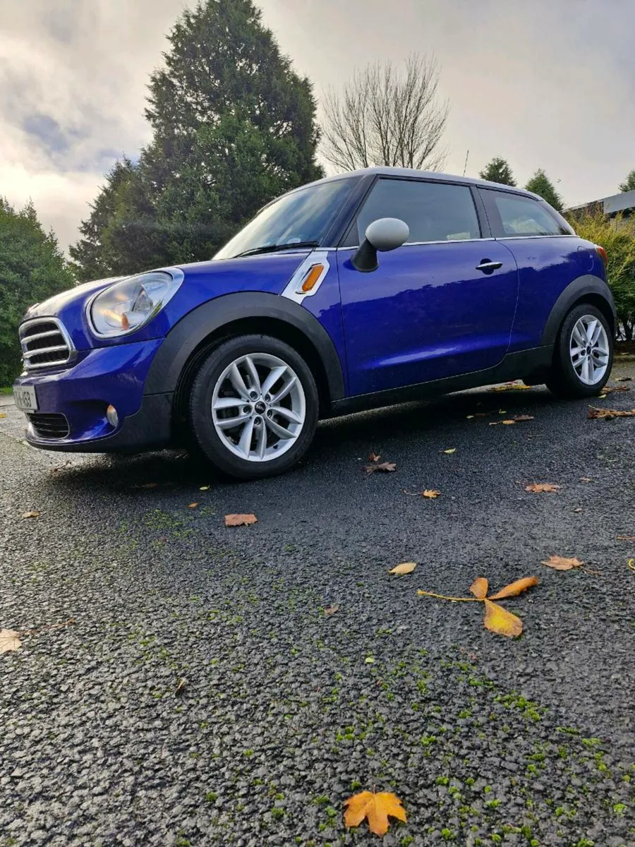 Mini paceman - Image 1