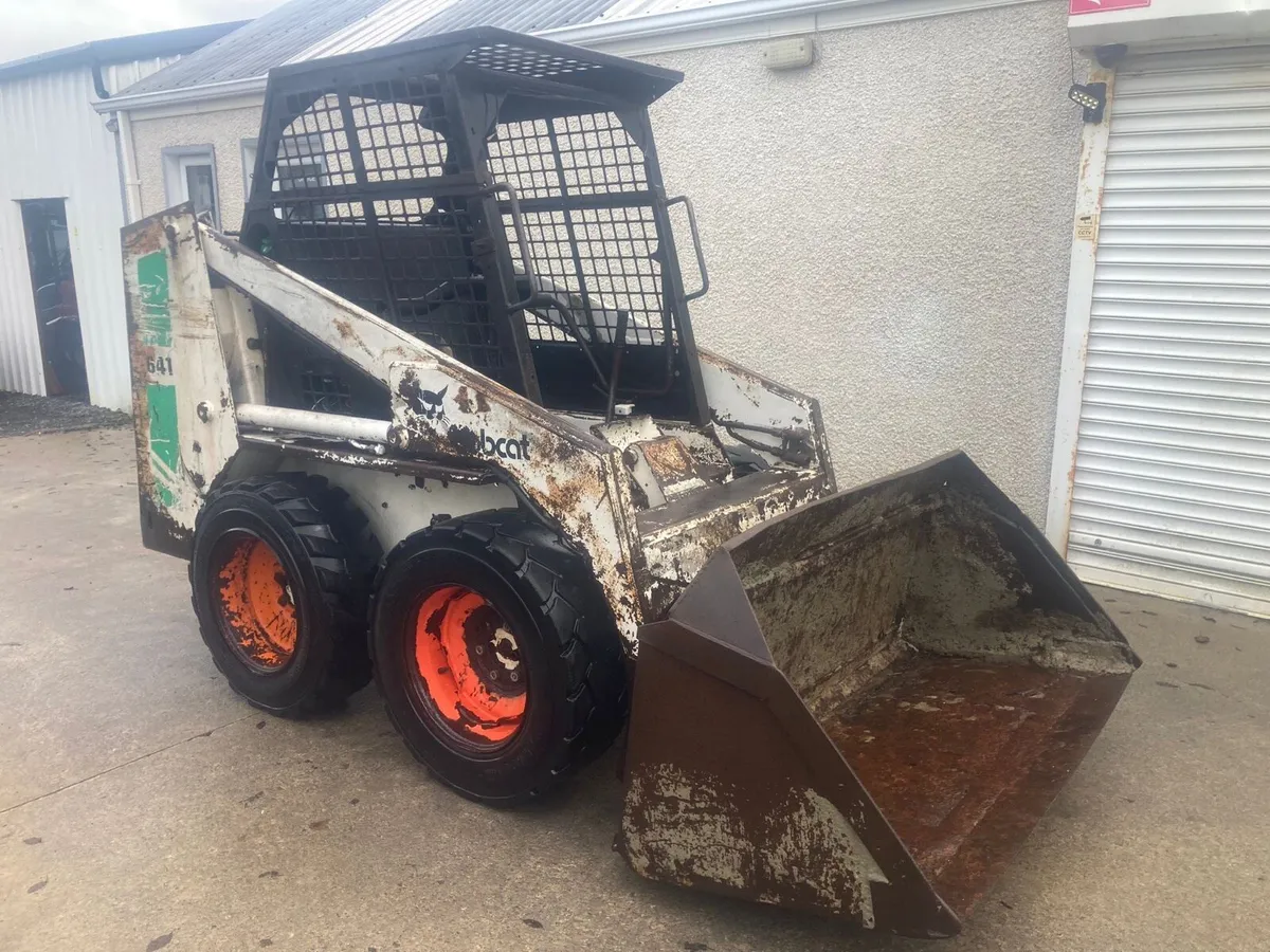 BOBCAT SKIDSTEER - Image 1