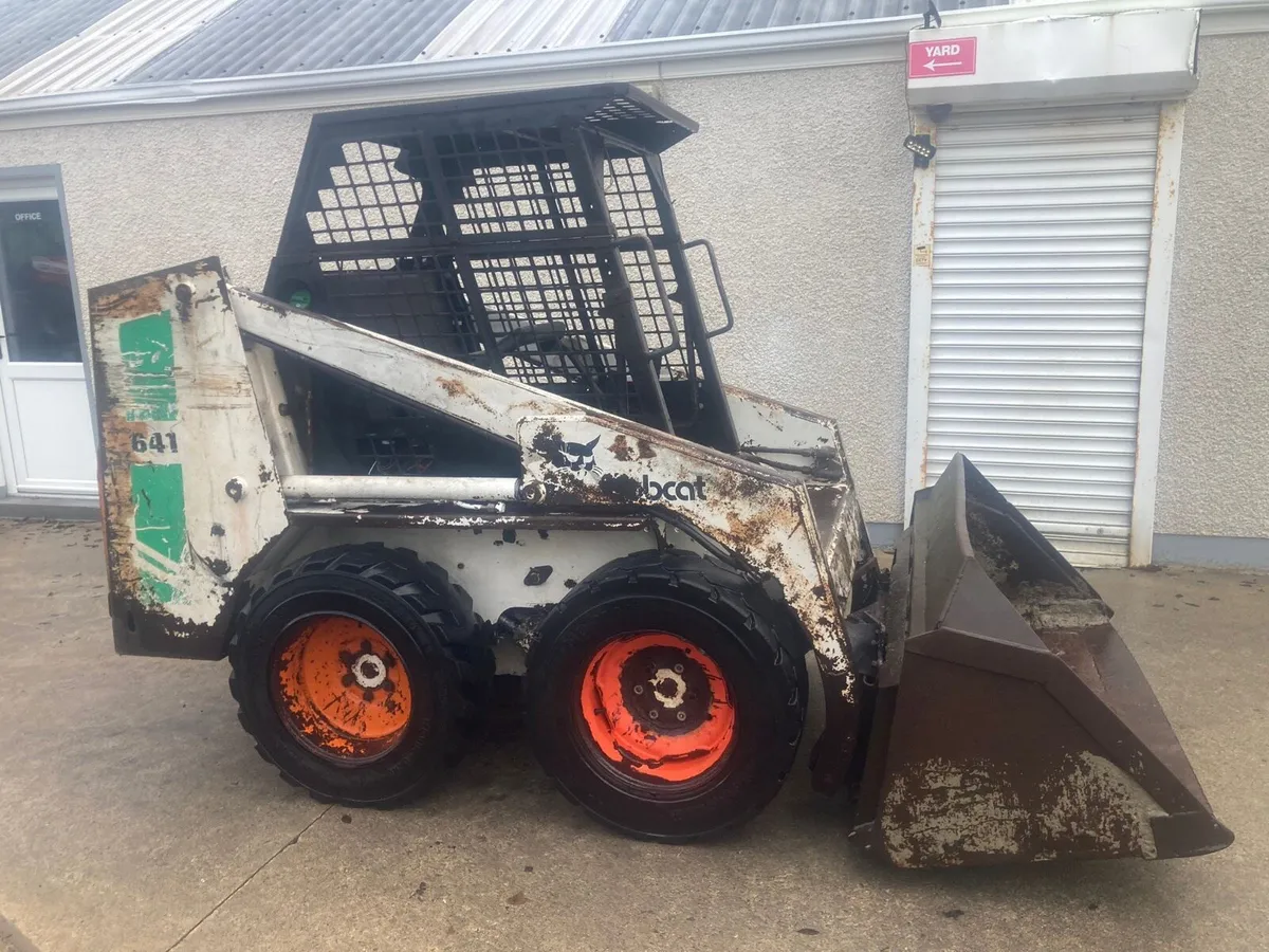 BOBCAT SKIDSTEER - Image 2