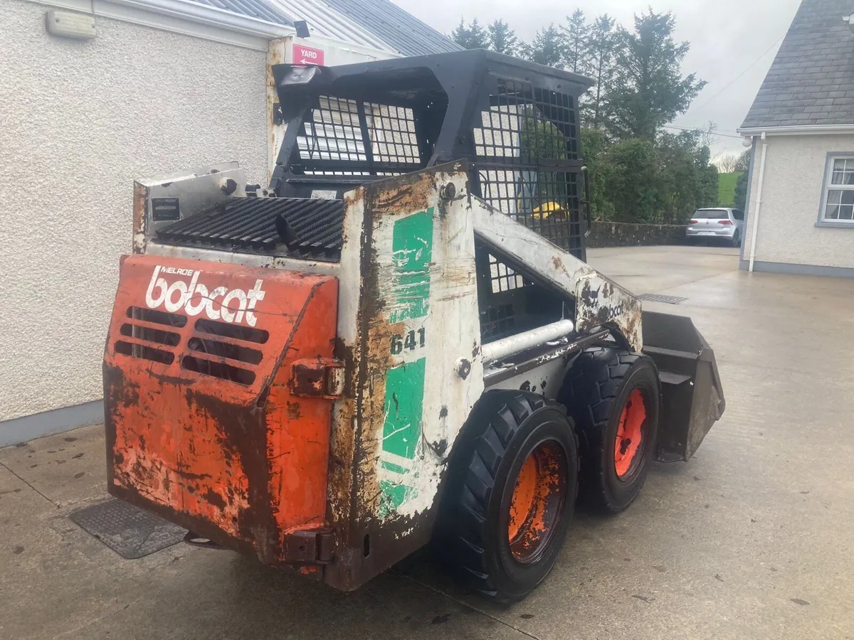 BOBCAT SKIDSTEER - Image 3