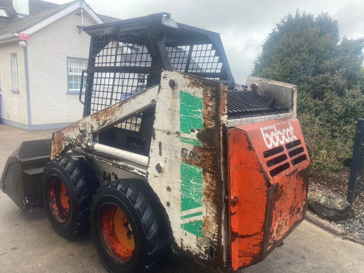 BOBCAT SKIDSTEER - Image 4