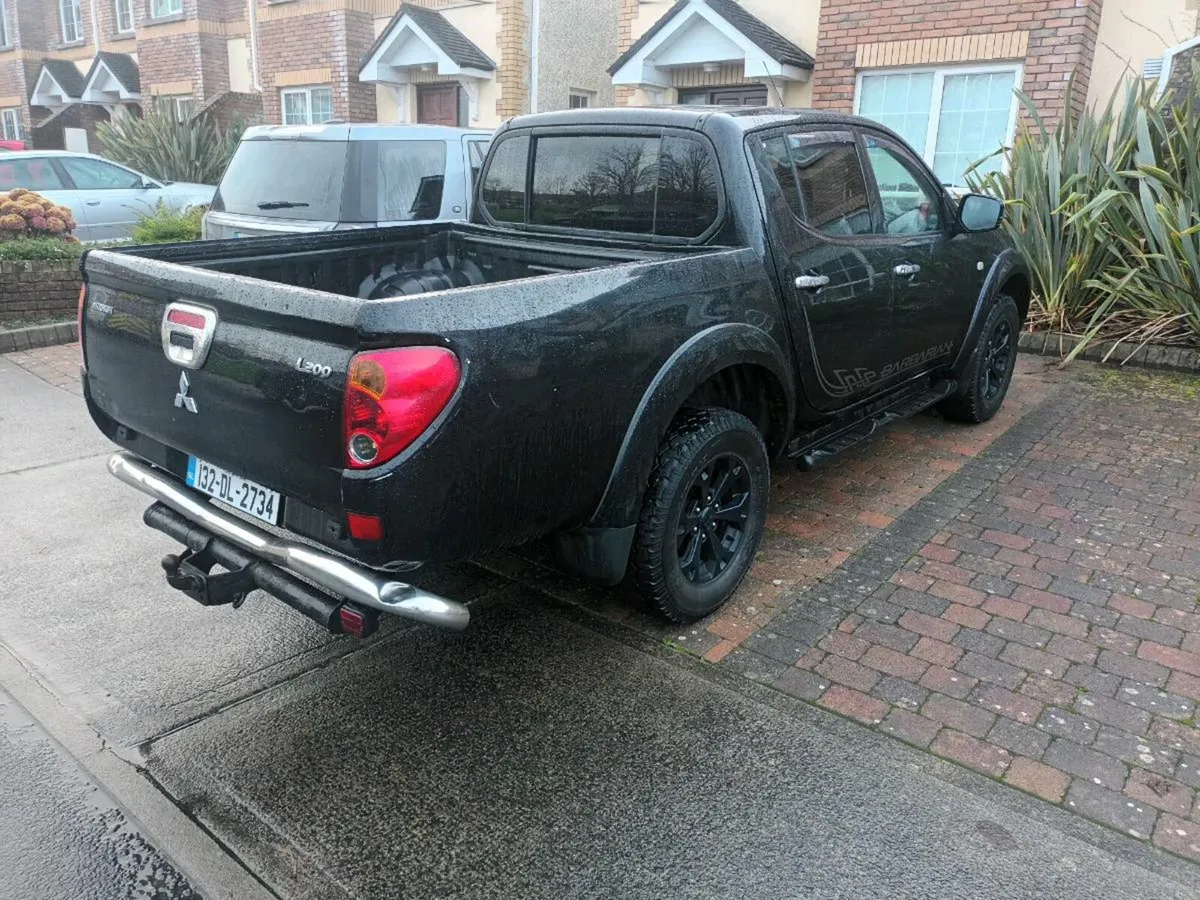 Mitsubishi l200 2013 - Image 4