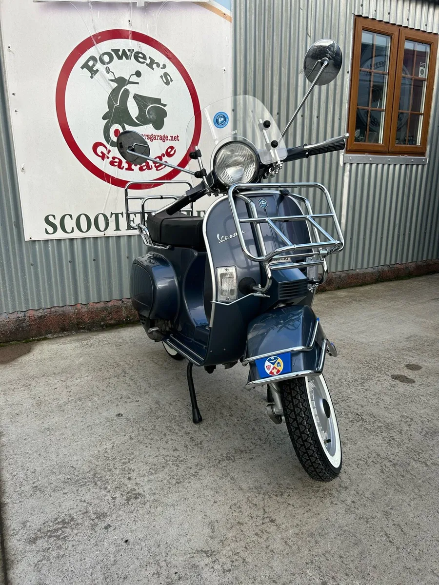 Vespa 50cc vintage scooters - Image 4