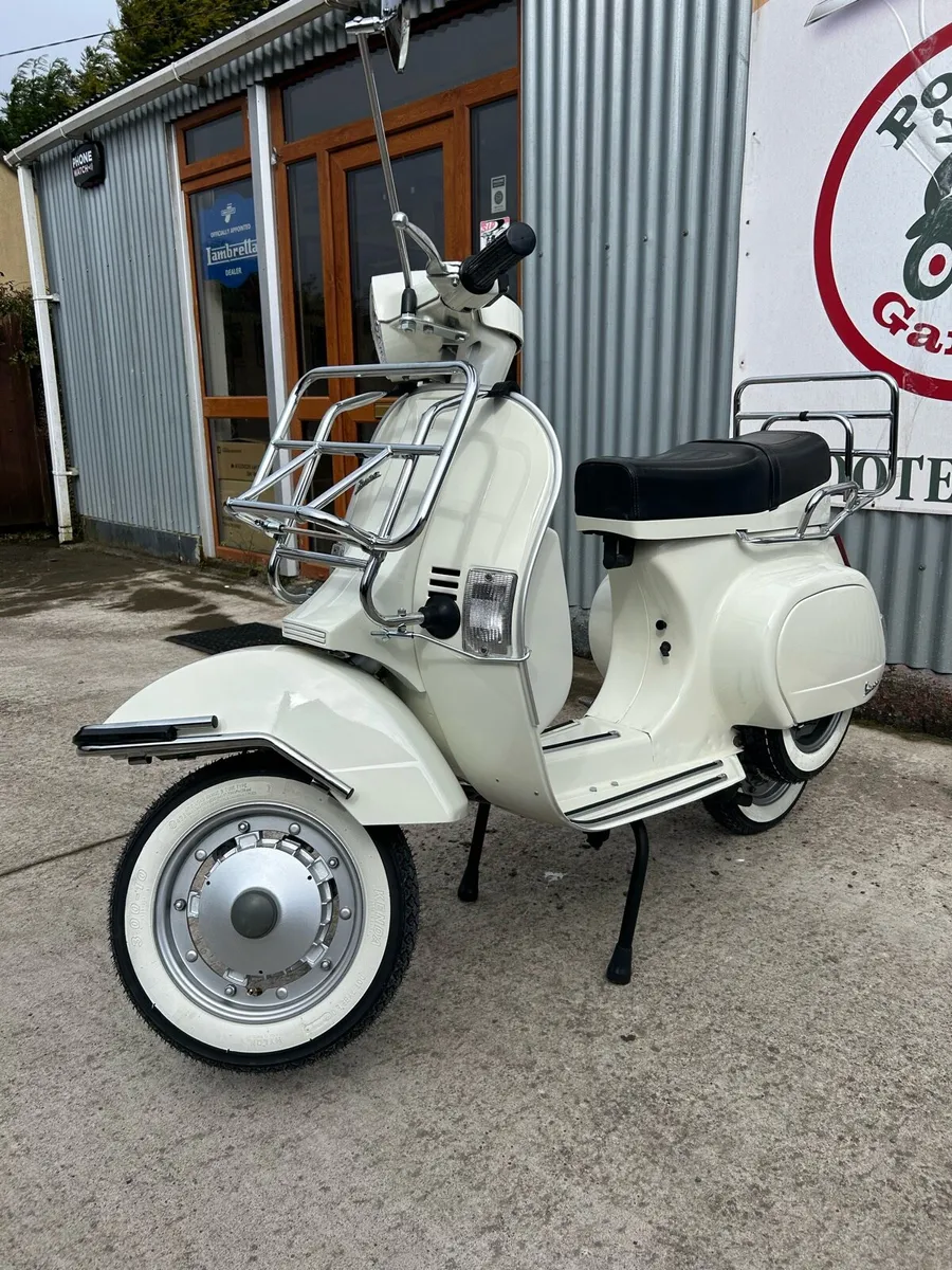 Vespa 50cc vintage scooters - Image 2