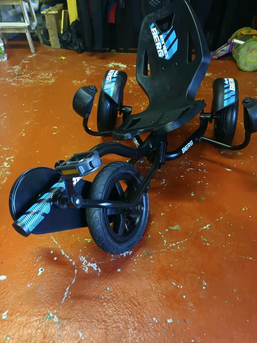 Berg stx-vibes go Kart - Image 1