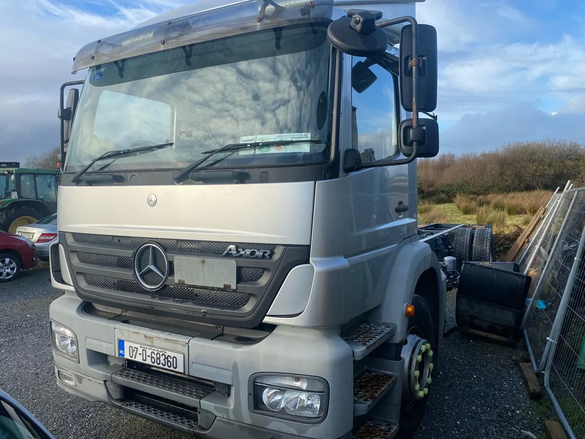 Mercedes axor - Image 1