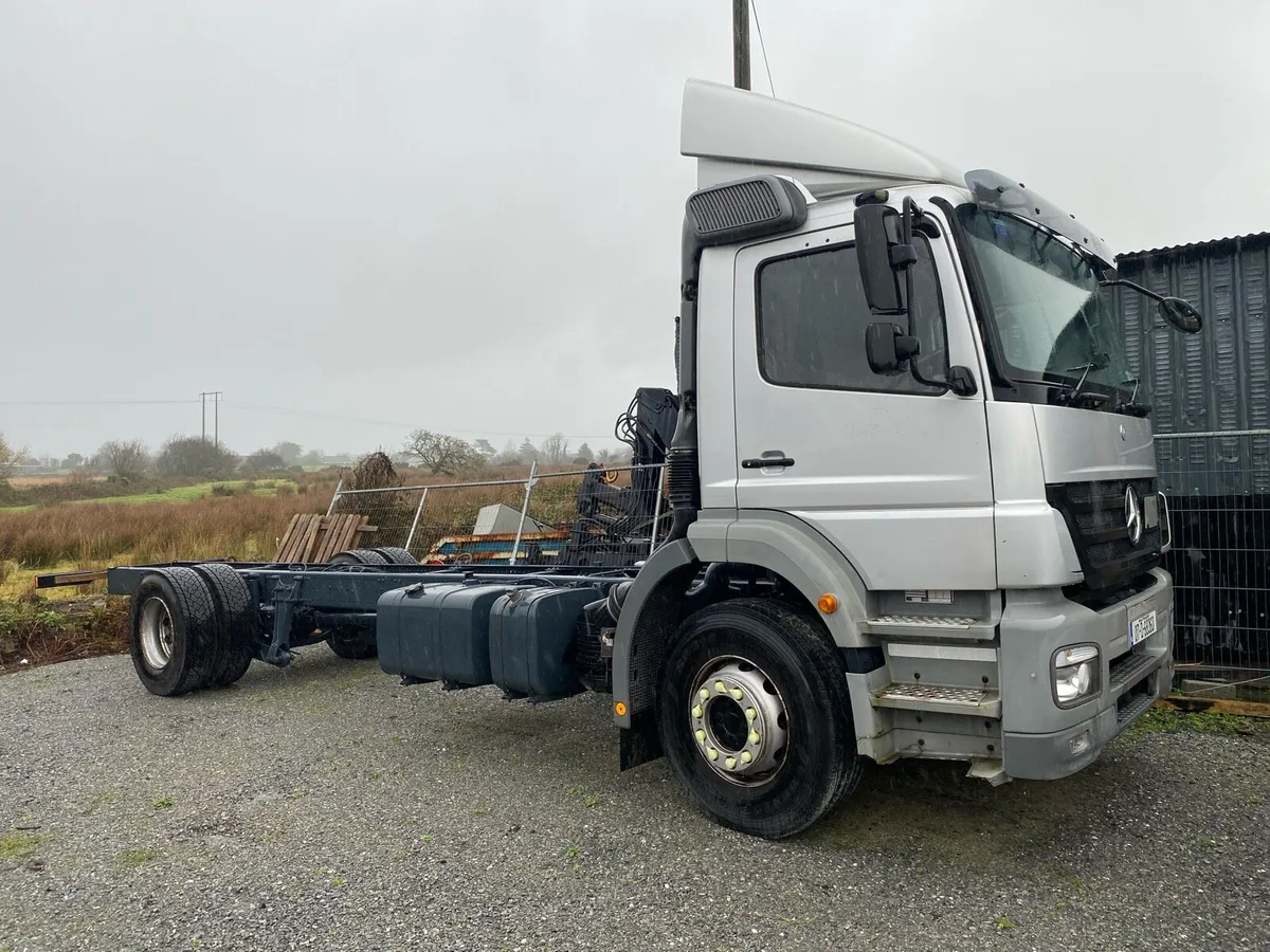 Mercedes axor - Image 2