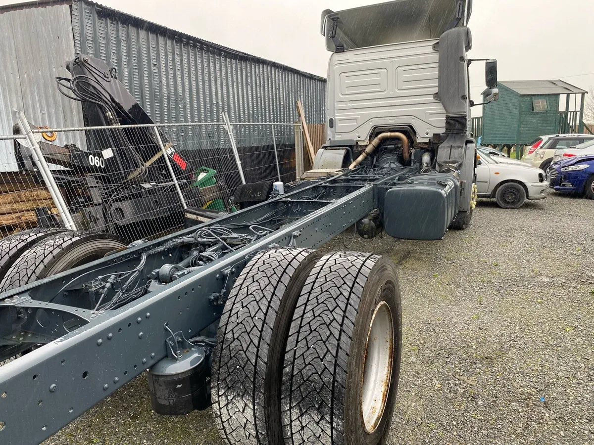 Mercedes axor - Image 3