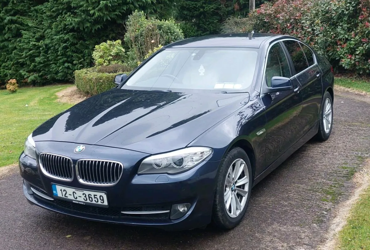 BMW 5-series 520d 2012 - Image 1