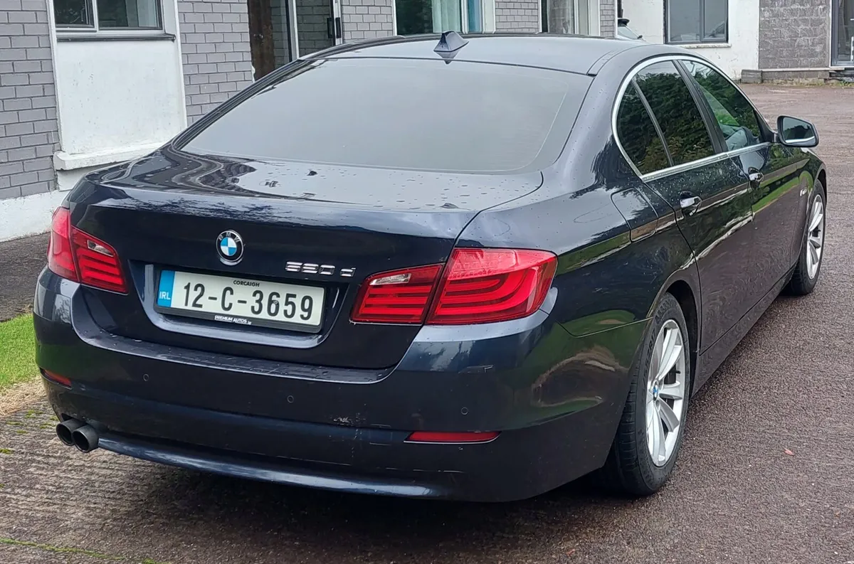 BMW 5-series 520d 2012 - Image 4