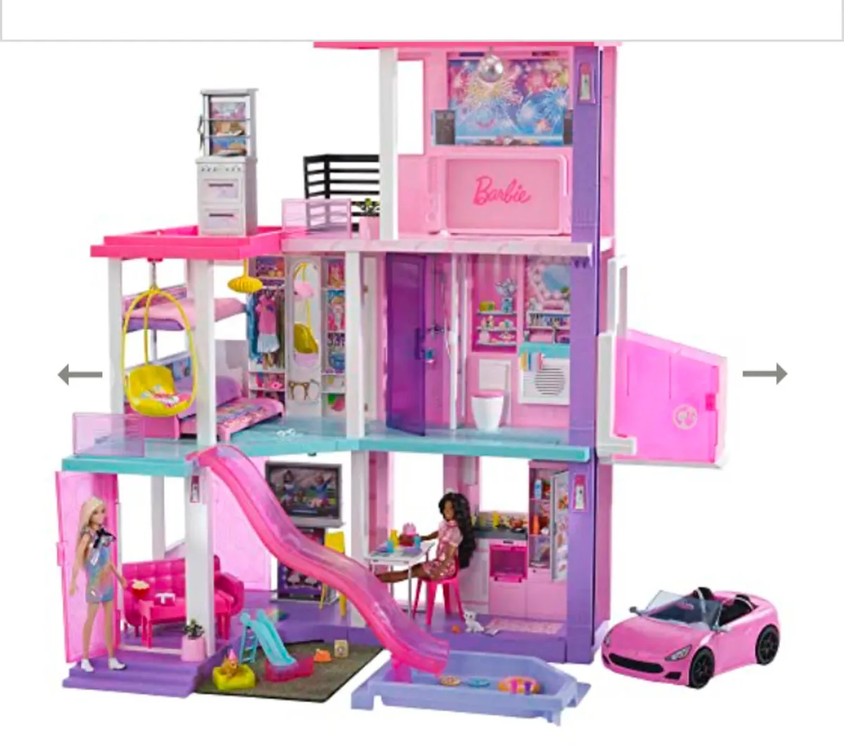 Barbie dream house