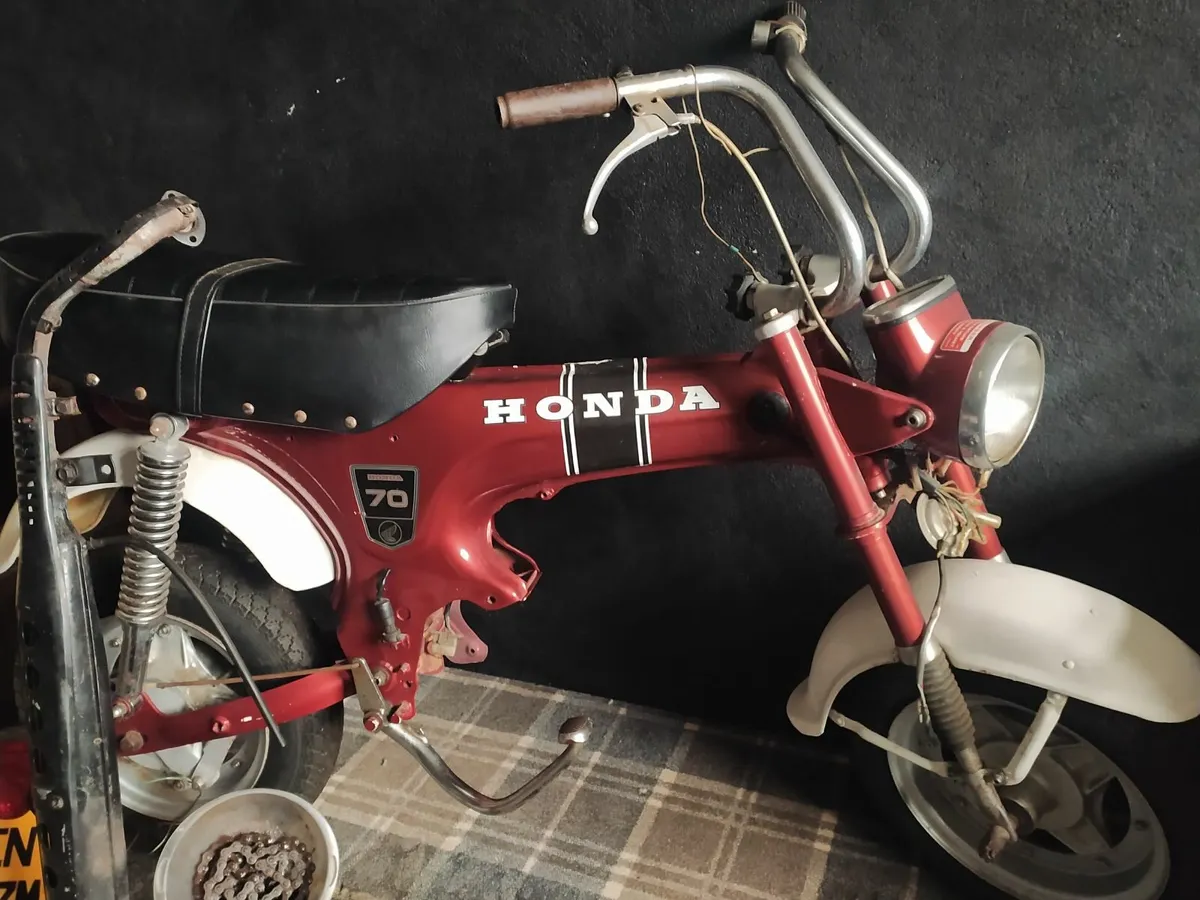 BMW R100RS HONDA ST70 CG125,CB550/C50,70/TS/TC125 - Image 3