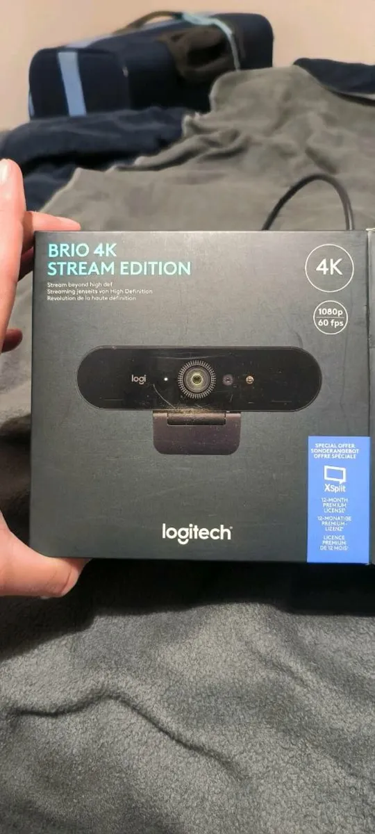 LOGITECH BRIO 4K WEBCAM STREAM - Image 1
