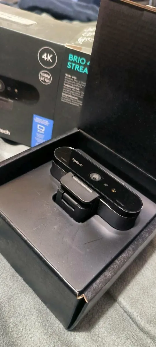 LOGITECH BRIO 4K WEBCAM STREAM - Image 2