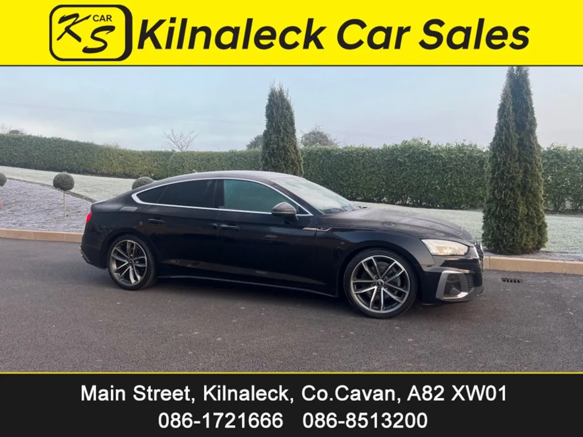 Audi A5 S Line 35 TDI Mhev S-A - Image 1