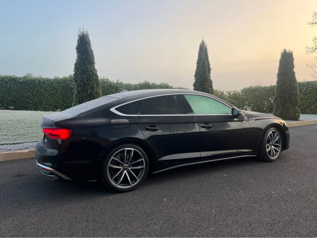 Audi A5 S Line 35 TDI Mhev S-A - Image 2