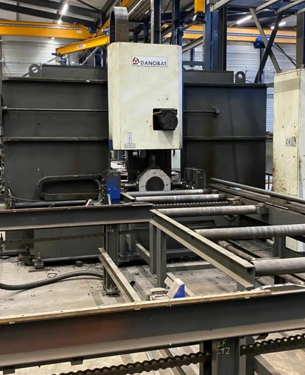 Danobat CNC Drilling & Sawing Line. - Image 2