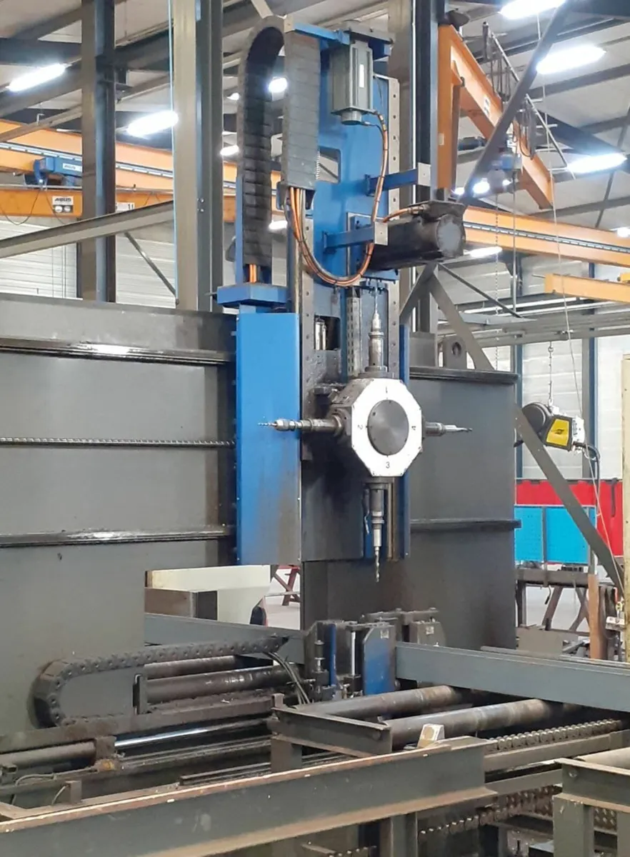 Danobat CNC Drilling & Sawing Line. - Image 1