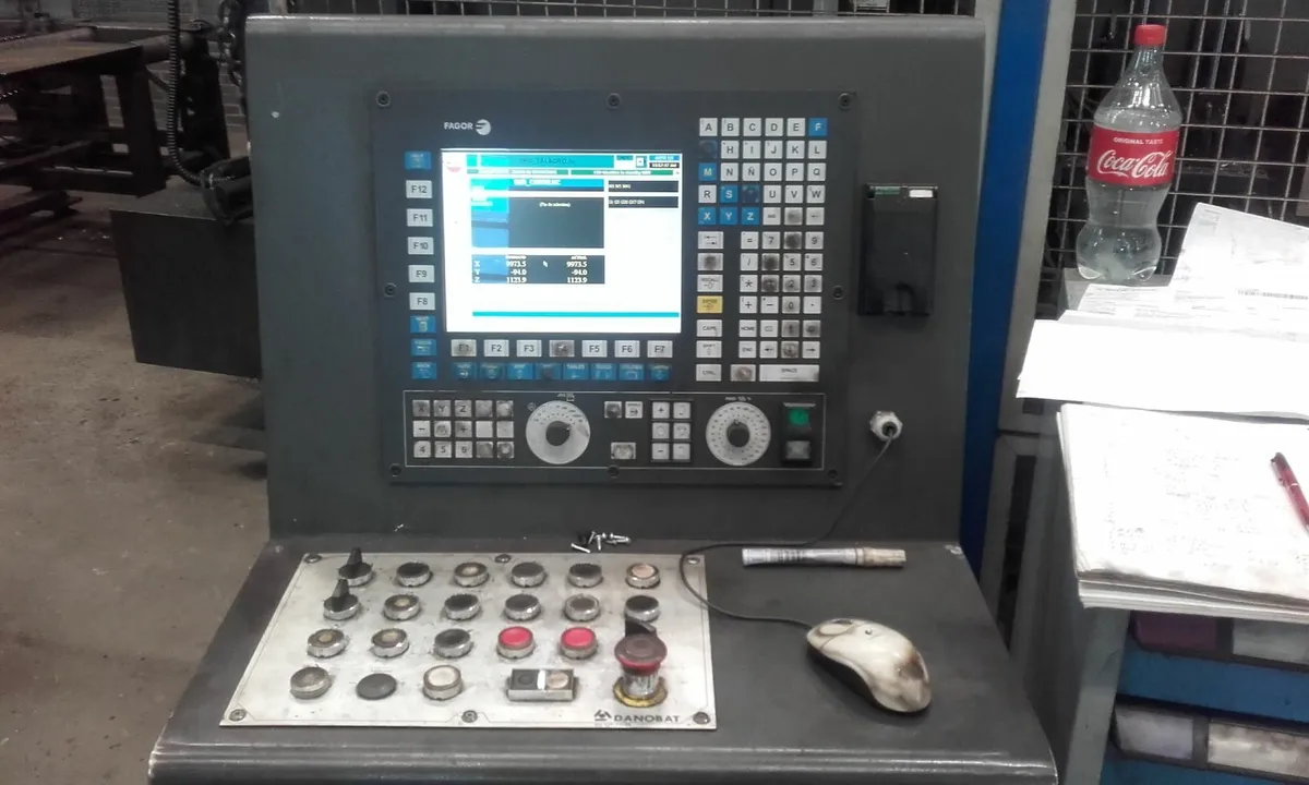 Danobat CNC Drilling & Sawing Line. - Image 3