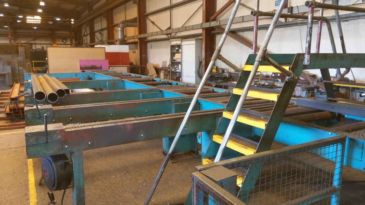 Kaltenbach KDE 603 / KBS 750DG CNC Drill/Saw Line. - Image 2