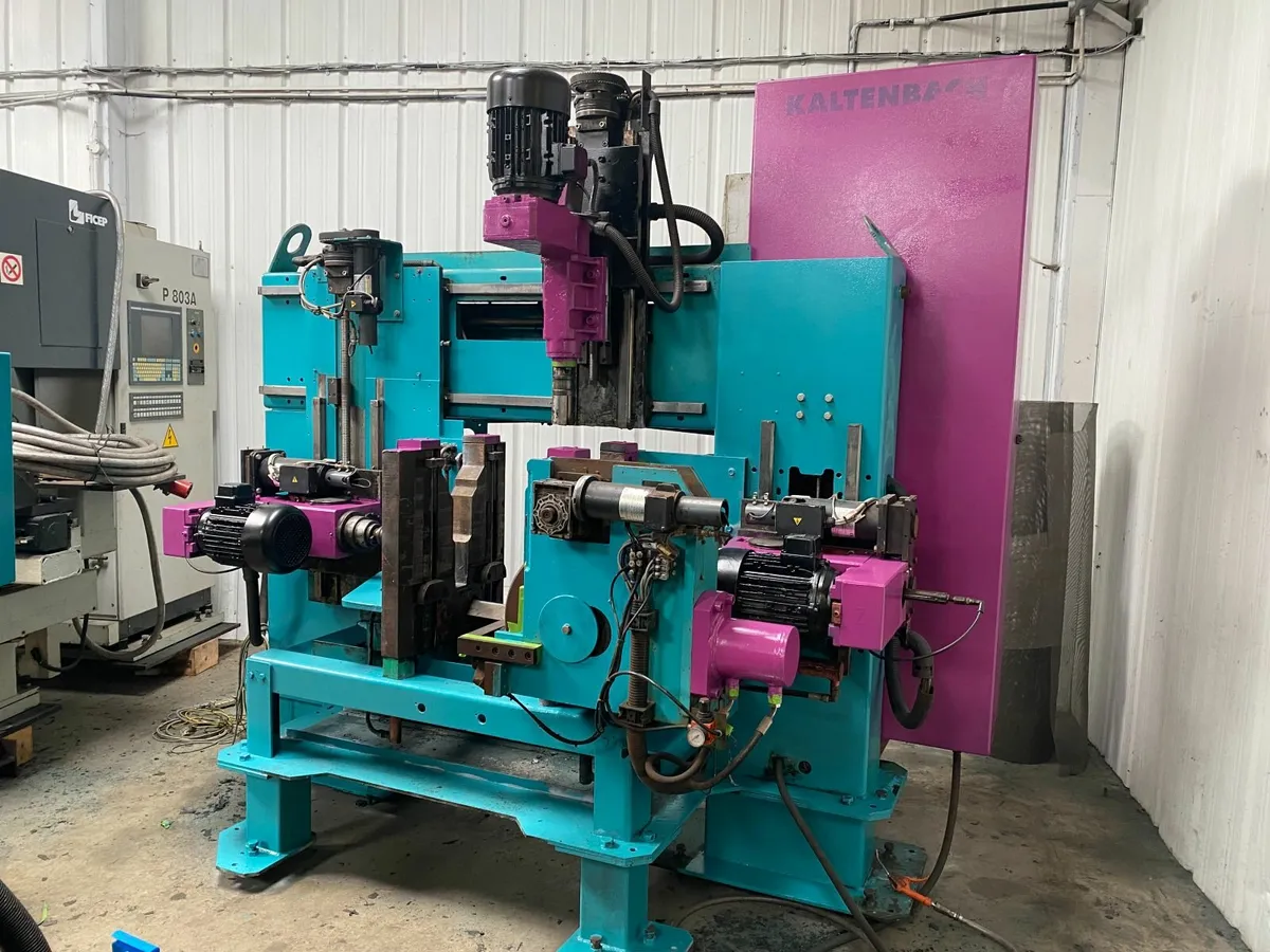 Kaltenbach KDE 603 / KBS 750DG CNC Drill/Saw Line. - Image 1