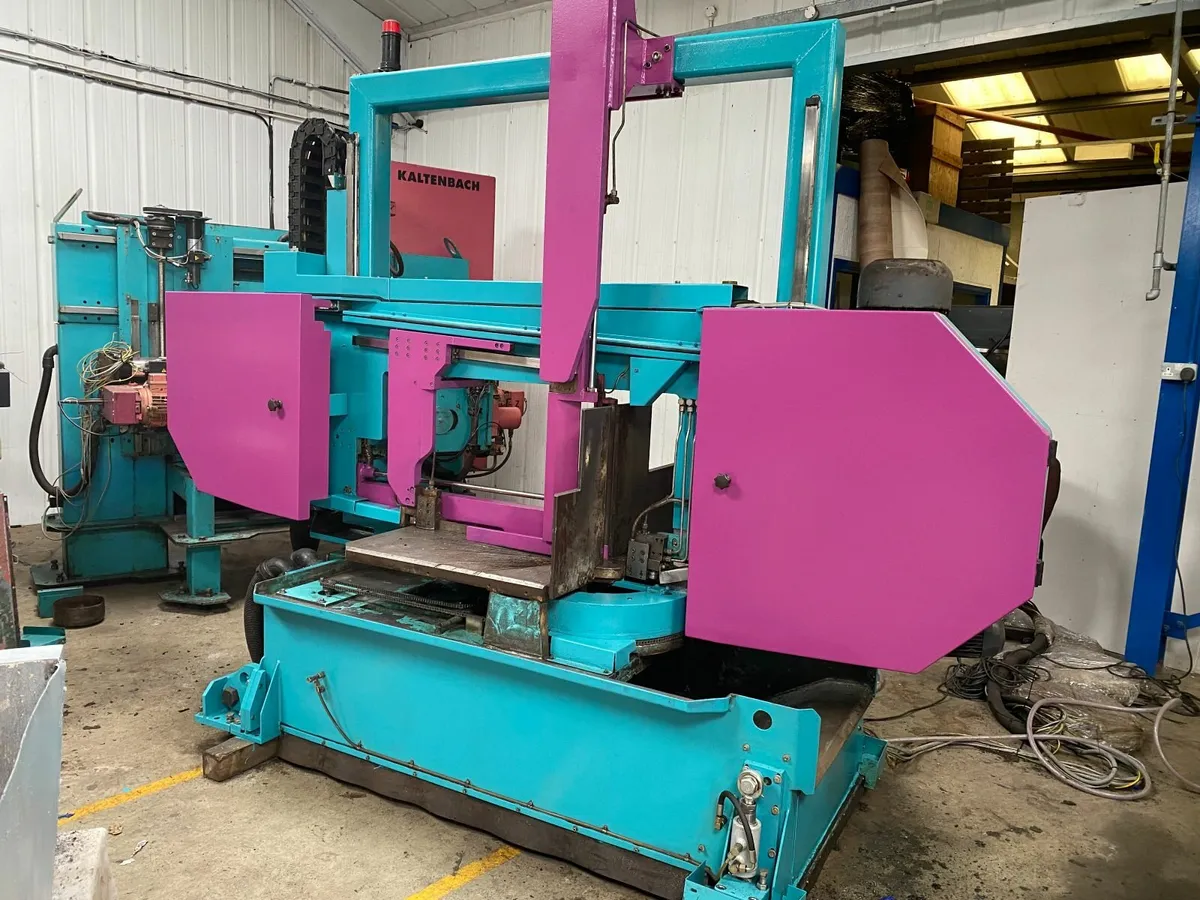 Kaltenbach KDE 603 / KBS 750DG CNC Drill/Saw Line. - Image 3
