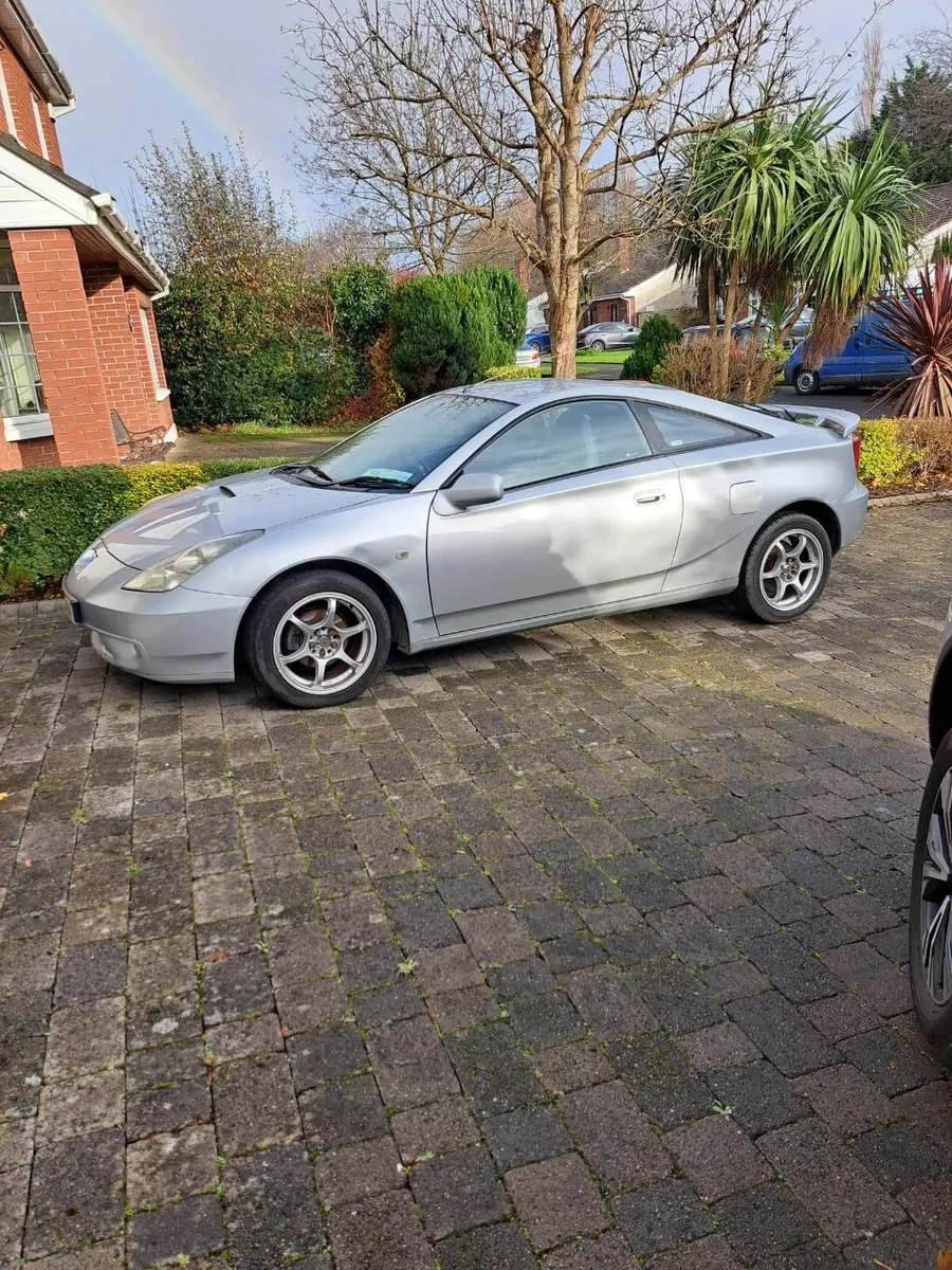 Toyota Celica 2001 for sale in Co. Kildare for €3,000 on DoneDeal