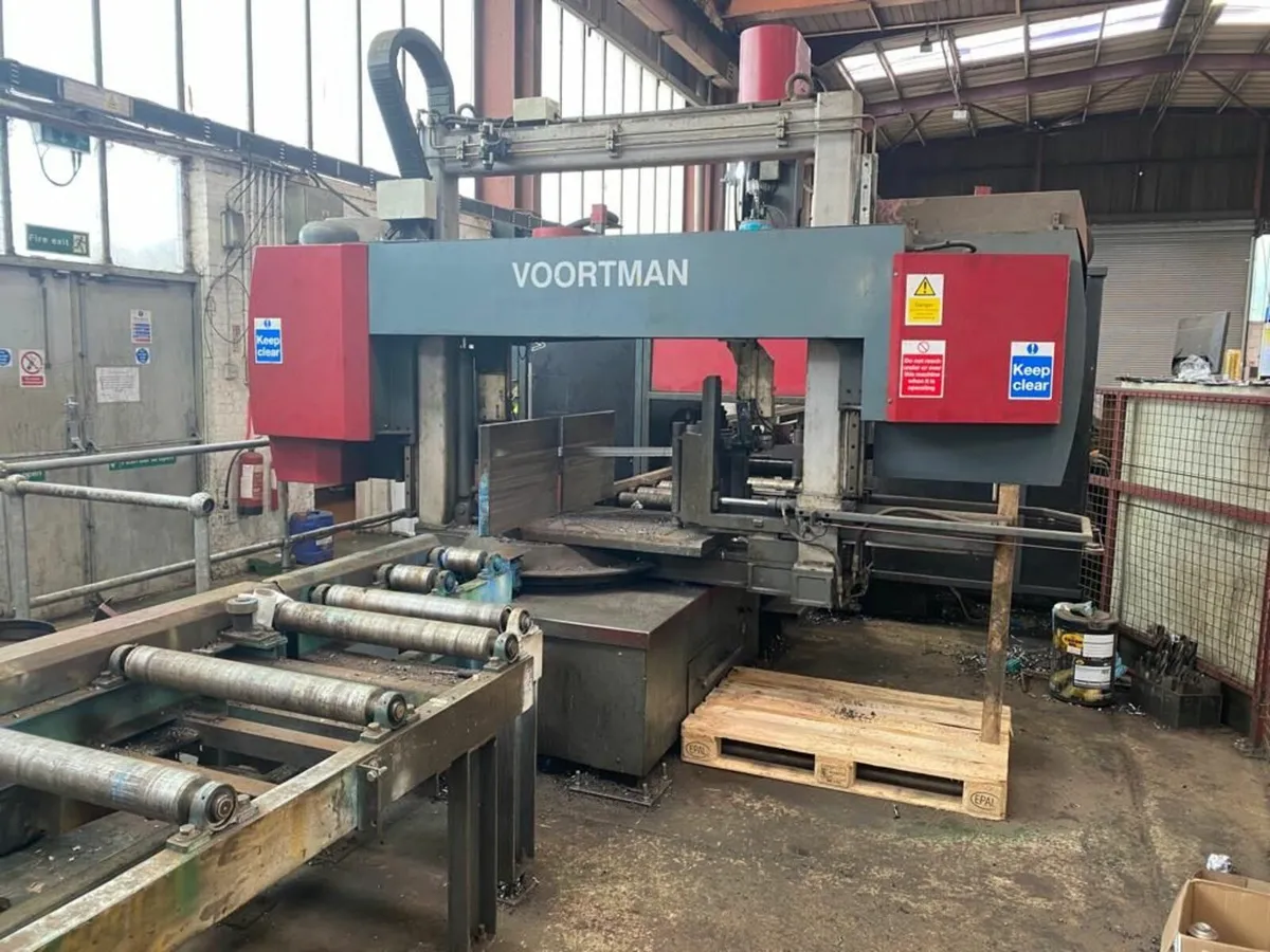 Voortman V603 / VB750 CNC Drilling / Sawing Line - Image 1