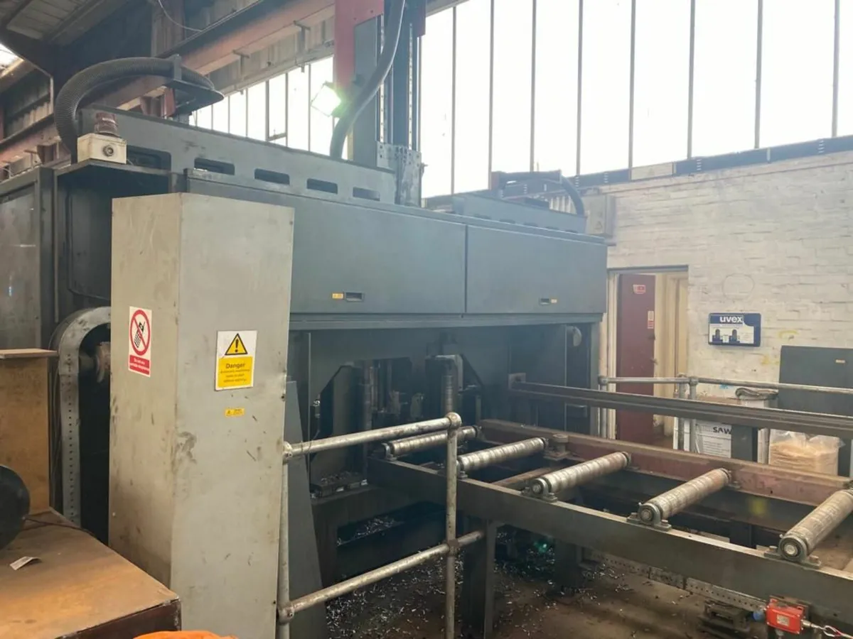 Voortman V603 / VB750 CNC Drilling / Sawing Line - Image 2