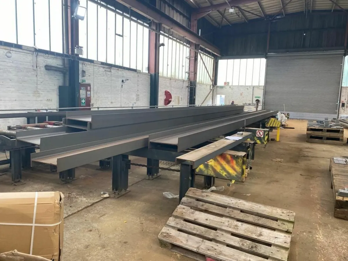 Voortman V603 / VB750 CNC Drilling / Sawing Line - Image 4