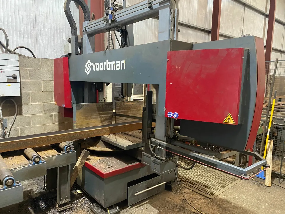 Voortman V630/1050T – VB750 CNC Saw / Drill Line - Image 3