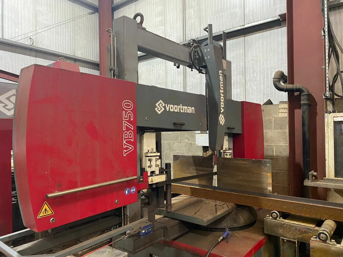 Voortman V630/1050T – VB750 CNC Saw / Drill Line - Image 4