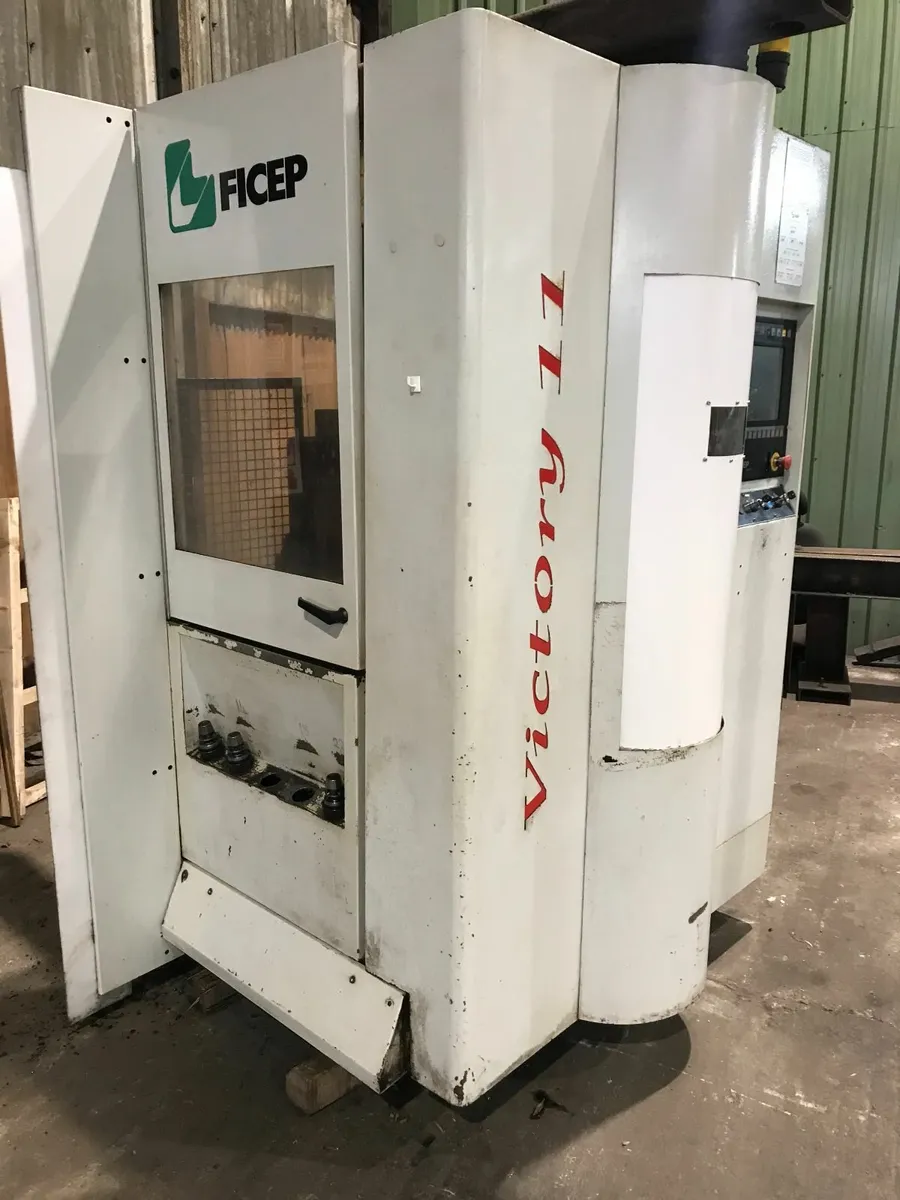 Ficep Victory 11 –CNC Drilling Line - Image 2