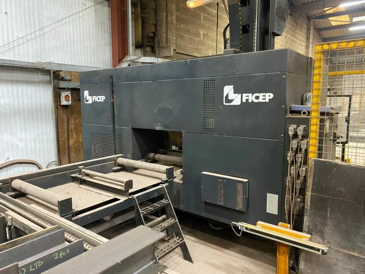 FICEP 601 DZB – CNC Drilling Line - Image 1