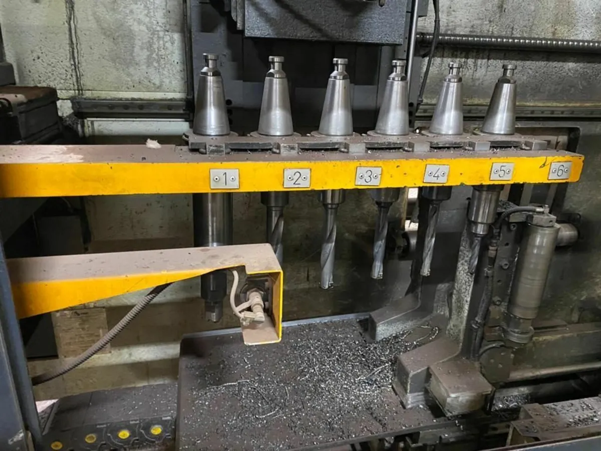 FICEP 601 DZB – CNC Drilling Line - Image 2